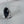Load image into Gallery viewer, SNOWFLAKE OBSIDIAN DROP RING SIZE 8 (MW 293)