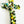 Load image into Gallery viewer, NAVAJO PEARLS BEADED CROSS NECKLACE 18-20"