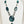 Load image into Gallery viewer, HUBEI TURQUOISE STATEMENT LARIAT (LB 70)