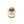 Load image into Gallery viewer, KINGMAN TURQUOISE & FACETED WHITE QUARTZ ADJUSTABLE RING (DF18)