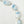 Load image into Gallery viewer, SKY BLUE SCHEELITE ADJUSTABLE NECKLACE (15-20") (MW48)