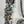 Load image into Gallery viewer, MULTISTRAND ABALONE SHELL & MULTISTONES INLAY ONE-OF-A-KIND 42" NECKLACE (MW 326)
