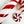 Load image into Gallery viewer, 2 - 7'5" HAND PAINTED RED & WHITE CANDY CANE ORNAMENT