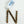 Load image into Gallery viewer, LETTER "N"