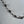 Load image into Gallery viewer, BLACK RUTILATED QUARTZ NECKLACE 18-22" (MW 296)