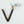 Load image into Gallery viewer, LETTER "V"