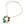 Load image into Gallery viewer, (MARKDOWN ALERT!) MULTISTONES GOLD RAINBOW NECKLACE 16-22" (DF22)