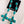 Load image into Gallery viewer, KINGMAN TURQUOISE LONG EARRINGS 3"