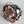 Load image into Gallery viewer, AMETHYST CLUSTER & WHITE TOPAZ RING SIZE 8 (MW 306)