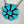 Load image into Gallery viewer, BLUE RIDGE TURQUOISE CLUSTER ADJUSTABLE NECKLACE (CO 61)