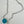 Load image into Gallery viewer, NATIVE HANDMADE SLEEPING BEAUTY TURQUOISE CLUSTER ADJUSTABLE NECKLACE (CO 64)