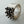 Load image into Gallery viewer, BLACK ONYX CLUSTER RING SIZE 9.5 (MW 249)