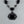 Load image into Gallery viewer, BLACK ONYX STATEMENT LARIAT 16-22" (MW 297)
