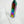 Load image into Gallery viewer, BOX 19 - RUTILE QUARTZ NECKLACE 22", RAINBOW TITANIUM POINTER, MOSAIC MULTISONES NACHO GOMEZ ADJUSTABLE RING