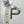 Load image into Gallery viewer, LETTER "P"