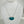 Load image into Gallery viewer, KINGMAN TURQUOISE HALF CLUSTER ADJUSTABLE NECKLACE (CO 65)