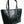 Load image into Gallery viewer, THE DIANA - POSH BLACK CROC LEATHER HANDBAG