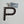 Load image into Gallery viewer, LETTER "P"