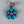 Load image into Gallery viewer, DESERT SKIES KINGMAN FLOWER CLUSTER PENDANT (CO 25)
