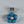 Load image into Gallery viewer, DESERT SKIES KINGMAN FLOWER CLUSTER PENDANT (CO 25)