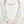 Load image into Gallery viewer, PINK CONCH BEADED ADJUSTABLE NECKLACE 18-20" (MW97)