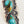 Load image into Gallery viewer, NATIVE HANDMADE SONORAN GOLD TURQUOISE ADJUSTABLE HOURGLASS RING BY LARRY KAYE