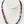 Load image into Gallery viewer, PURPLE & PINK DAHLIA BEADED NECKLACE 18"