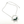 Load image into Gallery viewer, GREEN SUNSTONE PHOENIX NEST WITH WHITE SAPPHIRES NECKLACE BY HSPERA (DF16)