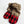 Load image into Gallery viewer, 12 - 4" RED & BLACK CHECK SIERRA BOOTS ORNAMENTS