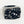 Load image into Gallery viewer, BLACK AGATE & HEMATITE GEMFIRE RING SIZE 8 (MW144)
