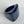 Load image into Gallery viewer, BLUE AGATE GEMFIRE RING SIZE 8.5" (MW 315)