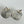 Load image into Gallery viewer, TIMOTHY YAZZIE NAVAJO PURPLE SPINY SCALLOP CIRCLE STUD EARRINGS (CO 13)