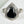 Load image into Gallery viewer, J. NELSON WHITE BUFFALO TURQUOISE ADJUSTABLE STATEMENT CUFF (MW113)
