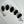 Load image into Gallery viewer, BLACK ONYX STATEMENT BRACELET 6-8" (MW 316)