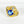 Load image into Gallery viewer, SAPPHIRE LONDON BLUE & WHITE TOPAZ GOLDEN HESPERA RING SIZE 10 (TO5)