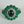 Load image into Gallery viewer, GREEN JADE & OPAL HESPERA O.G. RING 9 SIZE (MW 319)