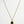 Load image into Gallery viewer, GOLDEN BLACK SUNSTONE ADJUSTABLE NECKLACE BY HESPERA (AW2)