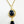 Load image into Gallery viewer, GOLDEN BLACK SUNSTONE ADJUSTABLE NECKLACE BY HESPERA (AW2)