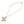 Load image into Gallery viewer, RAINBOW MOONSTONE & WHITE SAPPHIRE CELESTIAL BLOOM NECKLACE BY HESPERA (16-22") (DF24)
