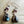 Load image into Gallery viewer, LAB AMETHYST BLUE TOPAZ EARRINGS