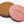 Load image into Gallery viewer, PINK & GOLD MOON PHASES COASTERS