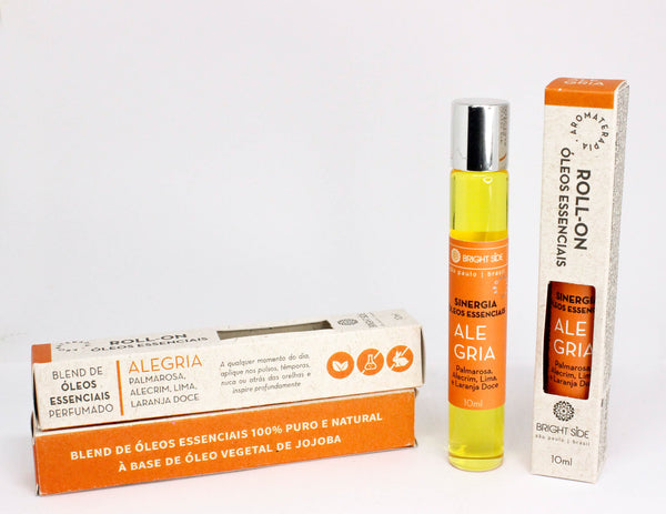 BRAZILIAN AROMATHERAPY - ESSENTIAL OIL ROLL-ON