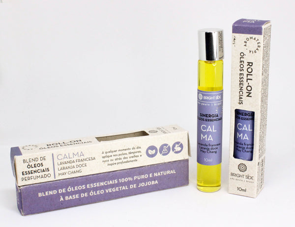 BRAZILIAN AROMATHERAPY - ESSENTIAL OIL ROLL-ON