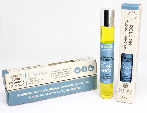 BRAZILIAN AROMATHERAPY - ESSENTIAL OIL ROLL-ON