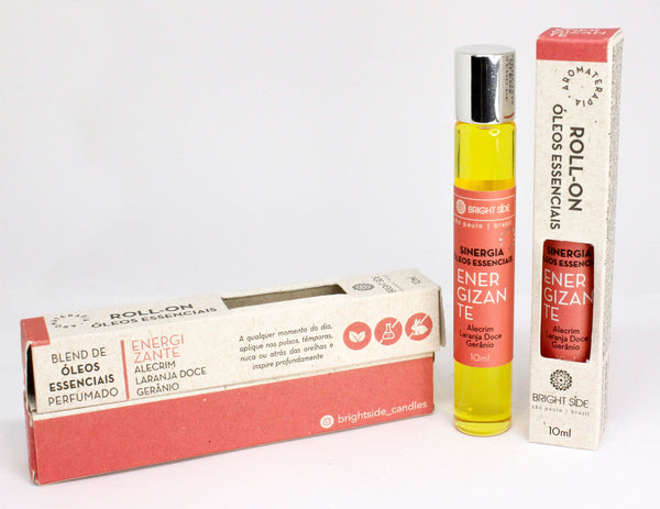 BRAZILIAN AROMATHERAPY - ESSENTIAL OIL ROLL-ON
