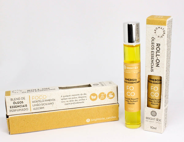 BRAZILIAN AROMATHERAPY - ESSENTIAL OIL ROLL-ON