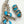 Load image into Gallery viewer, (RARE PIECE) EFFIE CALAVAZA ZUNI SLEEPING BEAUTY TURQUOISE SNAKE SQUASH BLOSSOM NECKLACE 22" &amp; POST BACK EARRINGS NAVAJO HANDMADE SET (NP 33)
