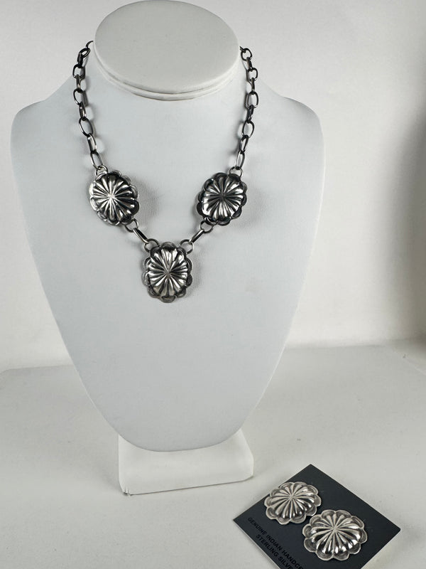 JOAN BEGAY NAVAJO CONCHO SET (CO 7)