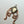 Load image into Gallery viewer, WHITE BUFFALO TURQUOISE CHARM PENDANT BY HESPERA (MW 426)
