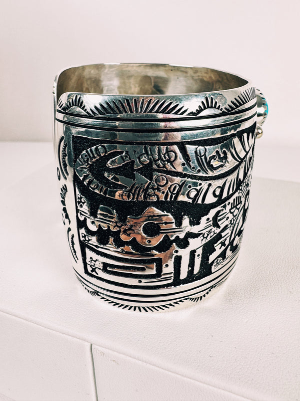 RICHARD SINGER KINGMAN STATEMENT CUFF (WITH FLEX)